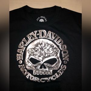 Unique Harley Davidson Shirt Black